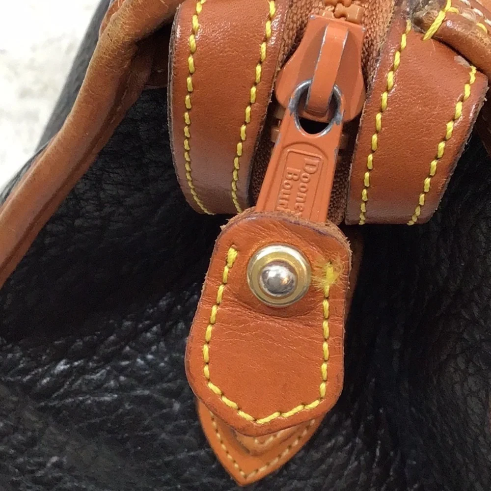 Dooney & Bourke vintage leather satchel